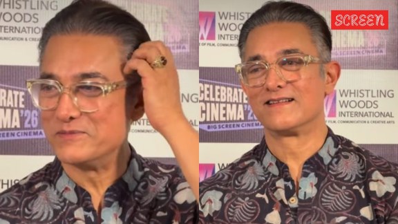Aamir Khan stops dyeing hair at 61, appears at event in salt-pepper look