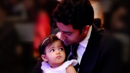 abhishek bachchan and aaradhya