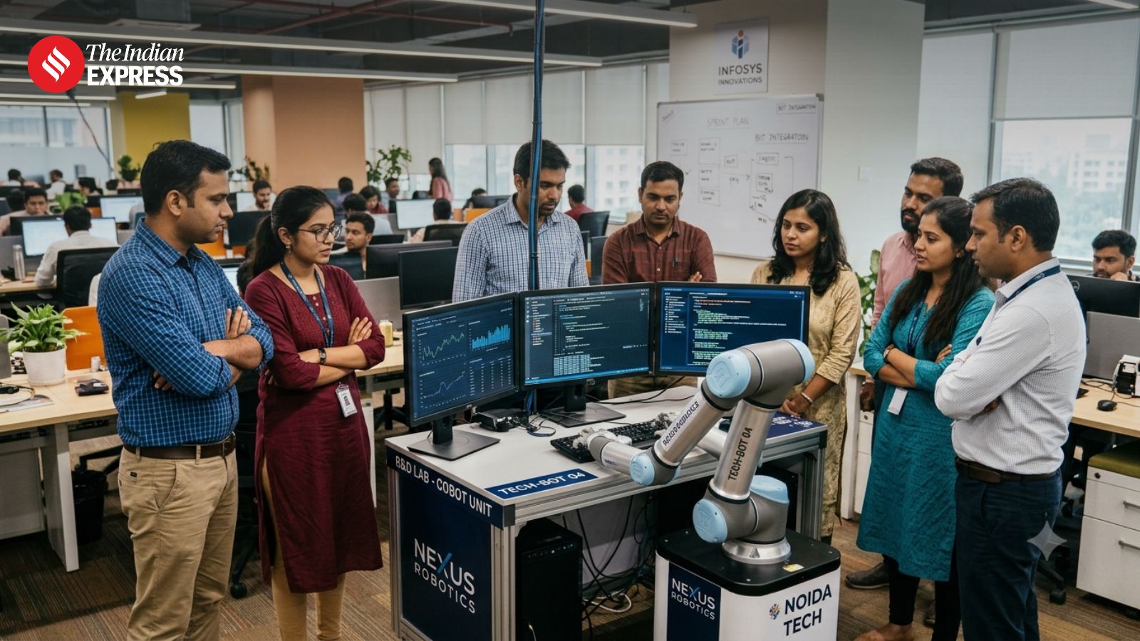 IIT Madras Report: AI will not ‘take’ jobs in India, but entry-level workers face the biggest risk
