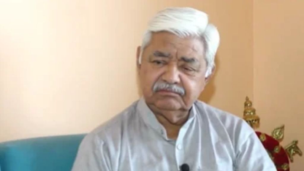 Vishwa Hindu Parishad (VHP) International President Alok Kumar addresses the media on the ongoing Ram Mandir donation row and the Supreme Court-suggested expansion of the Special Investigation Team (SIT) probe, October 4, 2026.