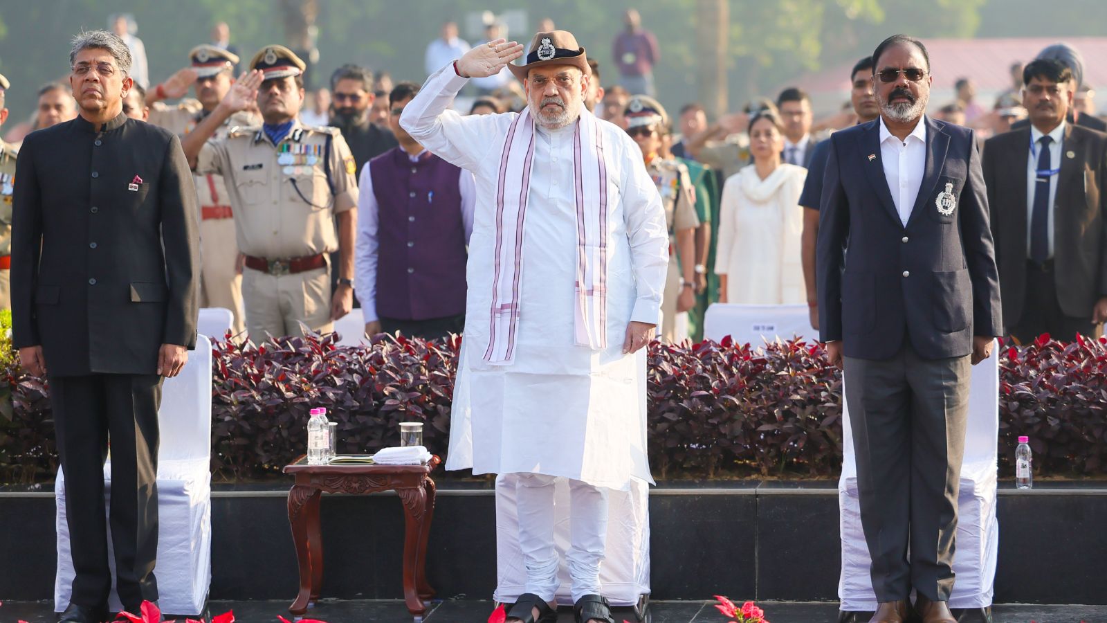 Ensure India is drug free by December 2029: Amit Shah to police forces