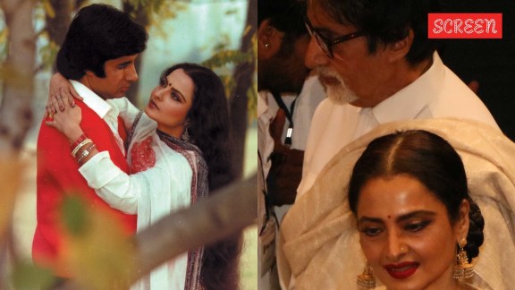 Amitabh Bachchan Rekha rumours