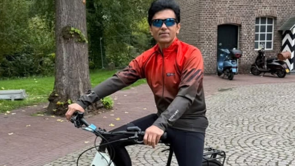 Un hombre de 63 años recorre 333 kilómetros en bicicleta