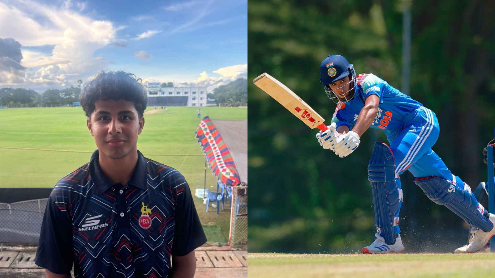 Inheritance of hundreds: Aaryavir and Anvay score centuries again