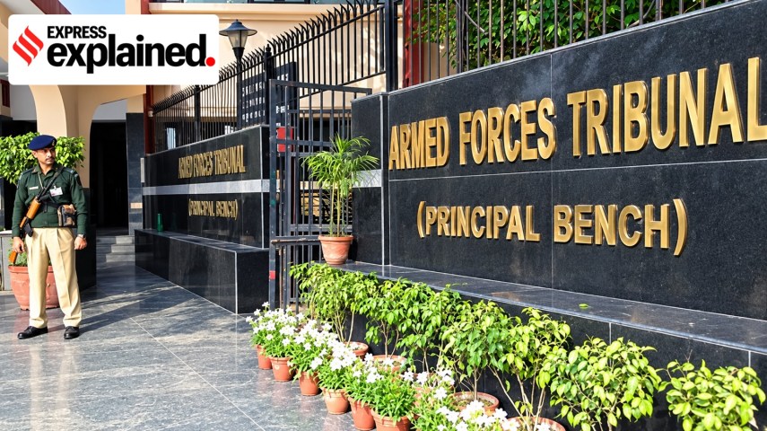 Indian Army: Under Article 33 of the Indian Constitution, members of the armed forces form a distinct class, and laws may restrict fundamental rights to preserve discipline. (File)