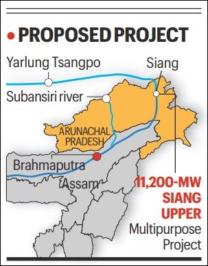 As Siang dam protests turn violent, NHPC’s Rs 11-crore PR push faces test
