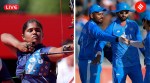 Asian Games Day 15 Live: Kumkum Mohod bagged bronze in the women's recurve event; India face Pakistan in cricket final. (Reuters/Creimas)