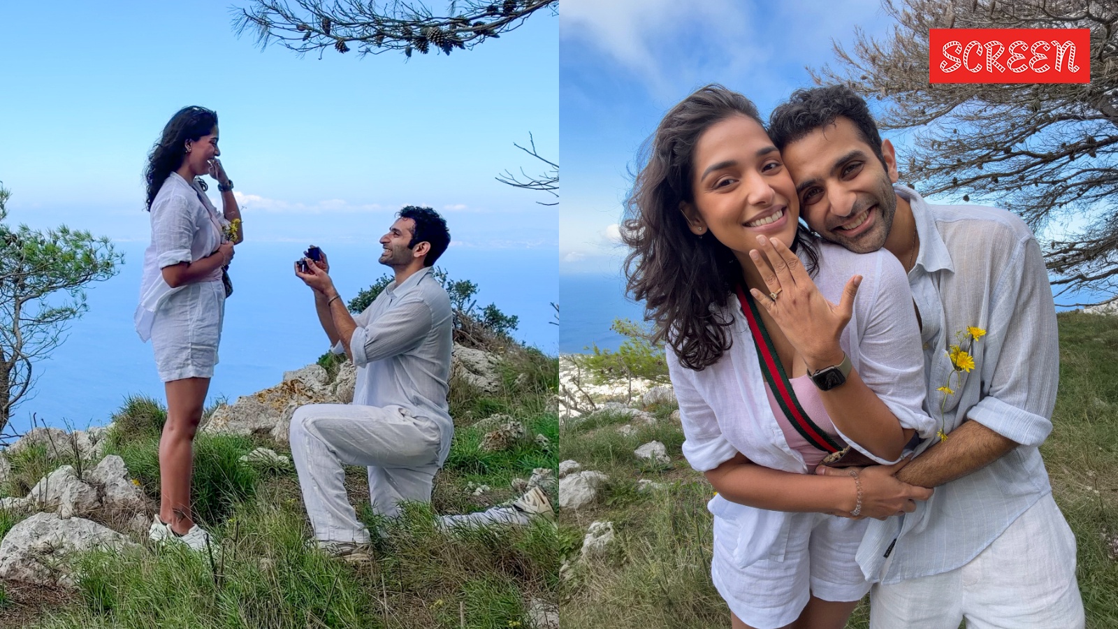 Archana Puran Singh’s son Ayushmaan Sethi gets engaged to Samiksha Shetty in Capri
