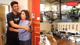 Inside Irrfan's son Babil Khan's Mumbai house