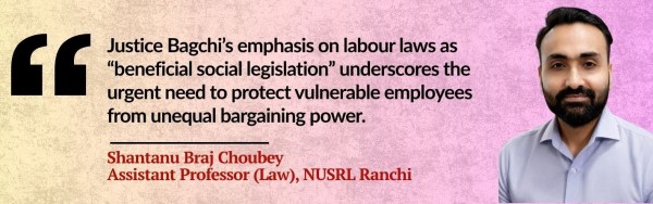 Shantanu Braj Choubey Legal Minds labour laws