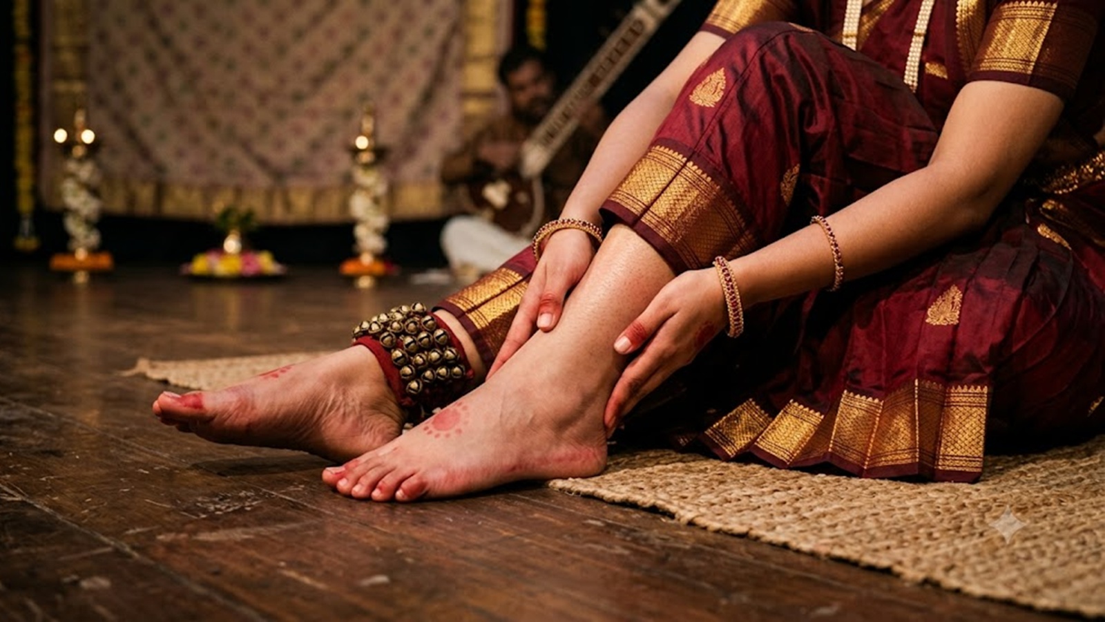 ankle issues