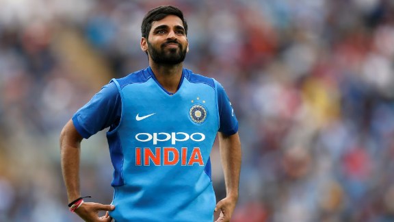 Bhuvneshwar Kumar will return for India after four years in New Zealand. (Reuters Photo)