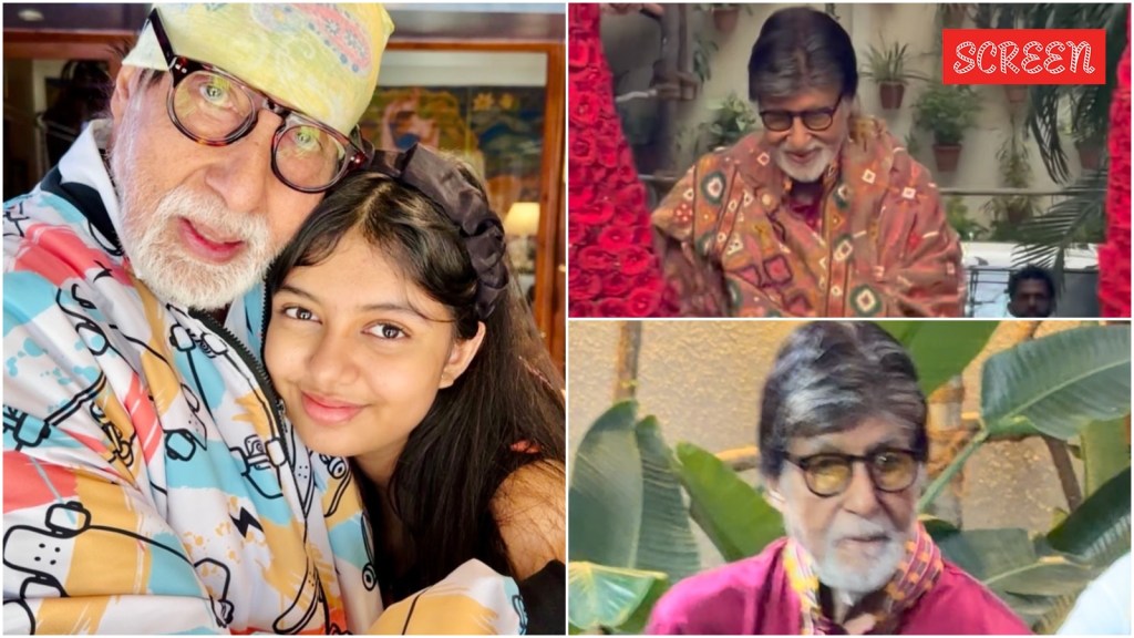 Aishwarya Shares Amitabh–Aaradhya Photo in Birthday Tribute to ‘Pa-Dadaji’