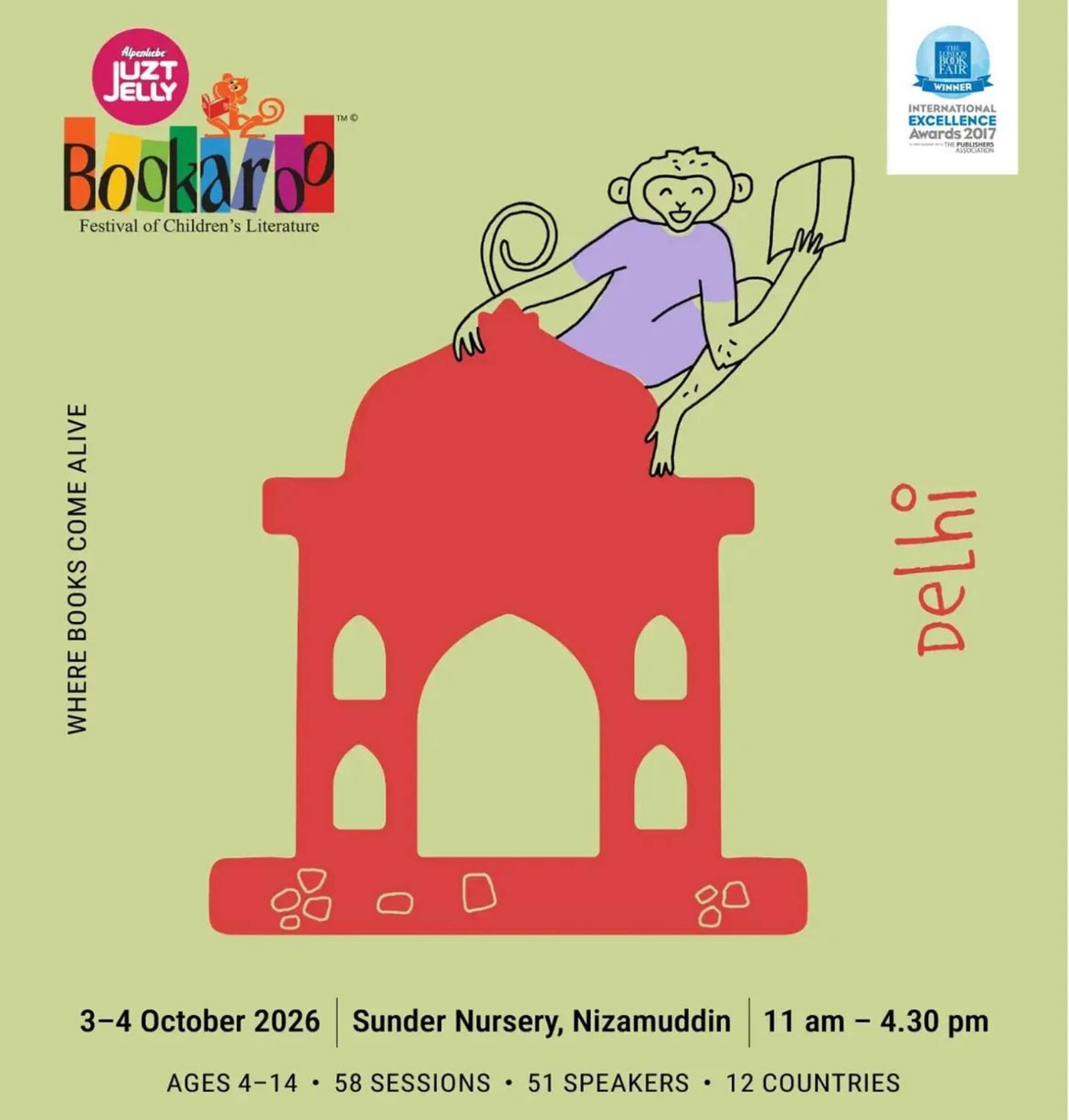 Bookaroo fest