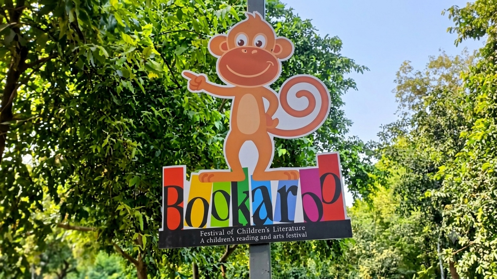 Grab a pencil, find a wall: Bookaroo is back with stories, books and more for Delhi’s children – national Grab a pencil, find a wall: Bookaroo is back with stories, books and more for Delhi’s children – national