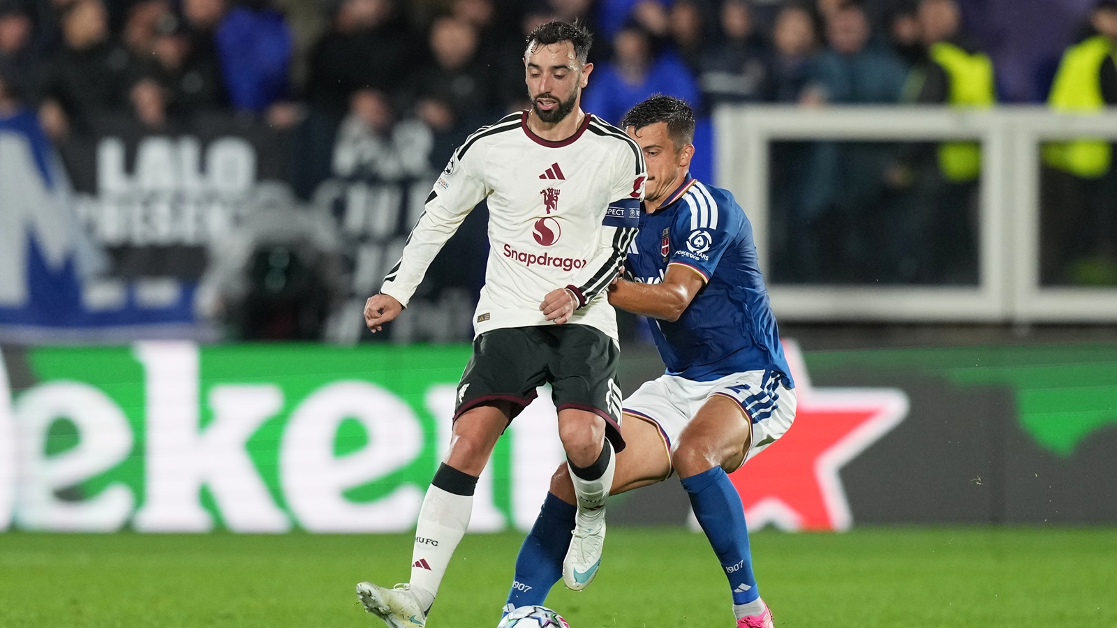 Bruno Fernandes' Cheshire Home Burgled During Champions League Match in Italy