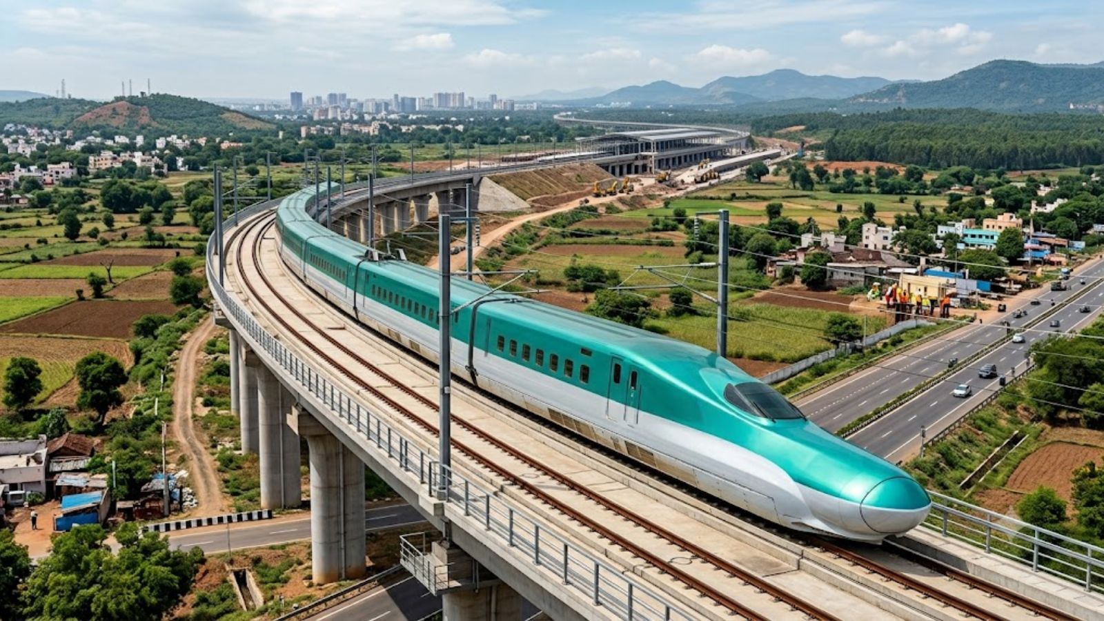India’s bullet train not delayed, even Japan can’t do it in 10 yrs: High-speed rail body head – national India’s bullet train not delayed, even Japan can’t do it in 10 yrs: High-speed rail body head – national