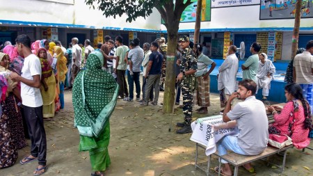 Rejinagar Assembly bypolls in WB