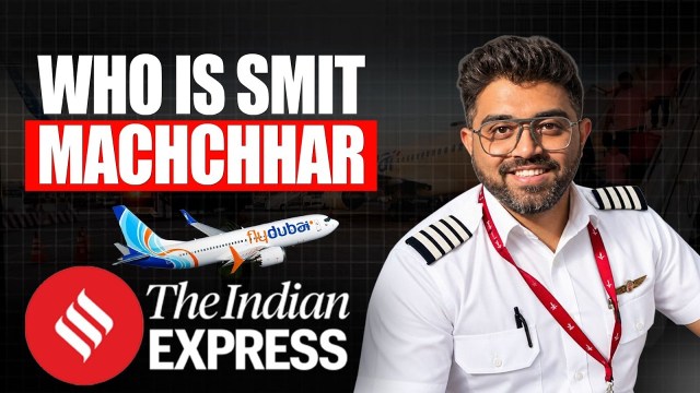 Who Is Smit Machchhar? The Indian Pilot Who Helped Save 174 Lives After Being Stabbed Mid-Air