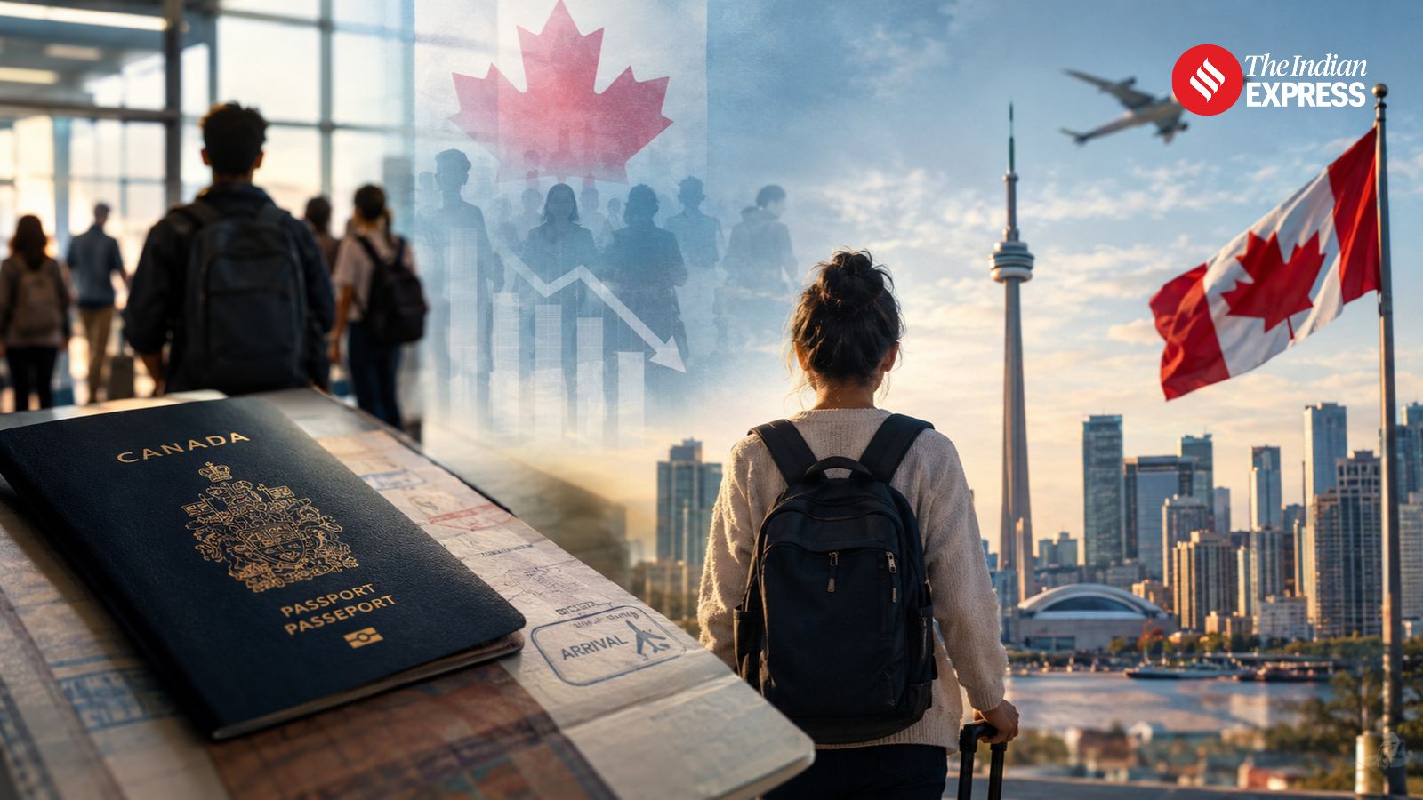 Canada international student arrivals jump to 37,090 in August, but overall intake drops