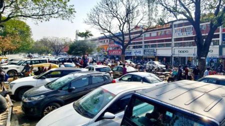 Delhi parking charges
