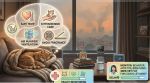 Delhi’s winter cold and poor air quality can affect cats, particularly kittens, senior cats and those with existing health problems.