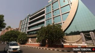 The Central Bureau of Investigation has arrested an executive director of a state-owned defence firm