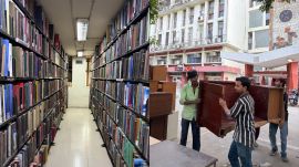Central Secretariat Library, Supreme Court Central Secretariat Library, Central Secretariat Library relocation, Supreme Court library case, Shastri Bhavan library, Central Vista library, CSL relocation, Supreme Court, Central Secretariat Library books, Kartavya Bhavan library, Central Vista redevelopment, SC library hearing, Supreme Court news, Indian Express news