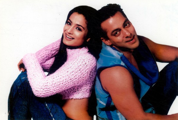 Actors Ameesha Patel and Salman Khan in film Yeh Hai Jalwa. Express archive photo
