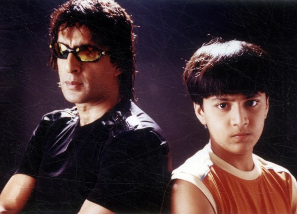 Actors Mamik Singh and Kinshuk Vaidya in Shaka Laka Boom Boom. Express archive photo