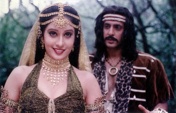 Actors Akanshi Tripathi and Mamik Singh in TV show Allahrakha. Express archive photo