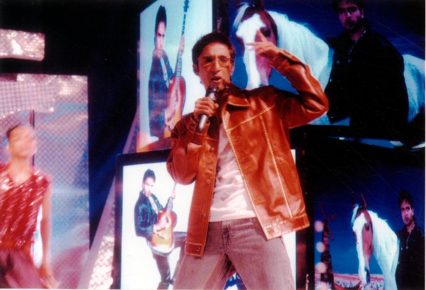 Singer Amit Sana. Express archive photo