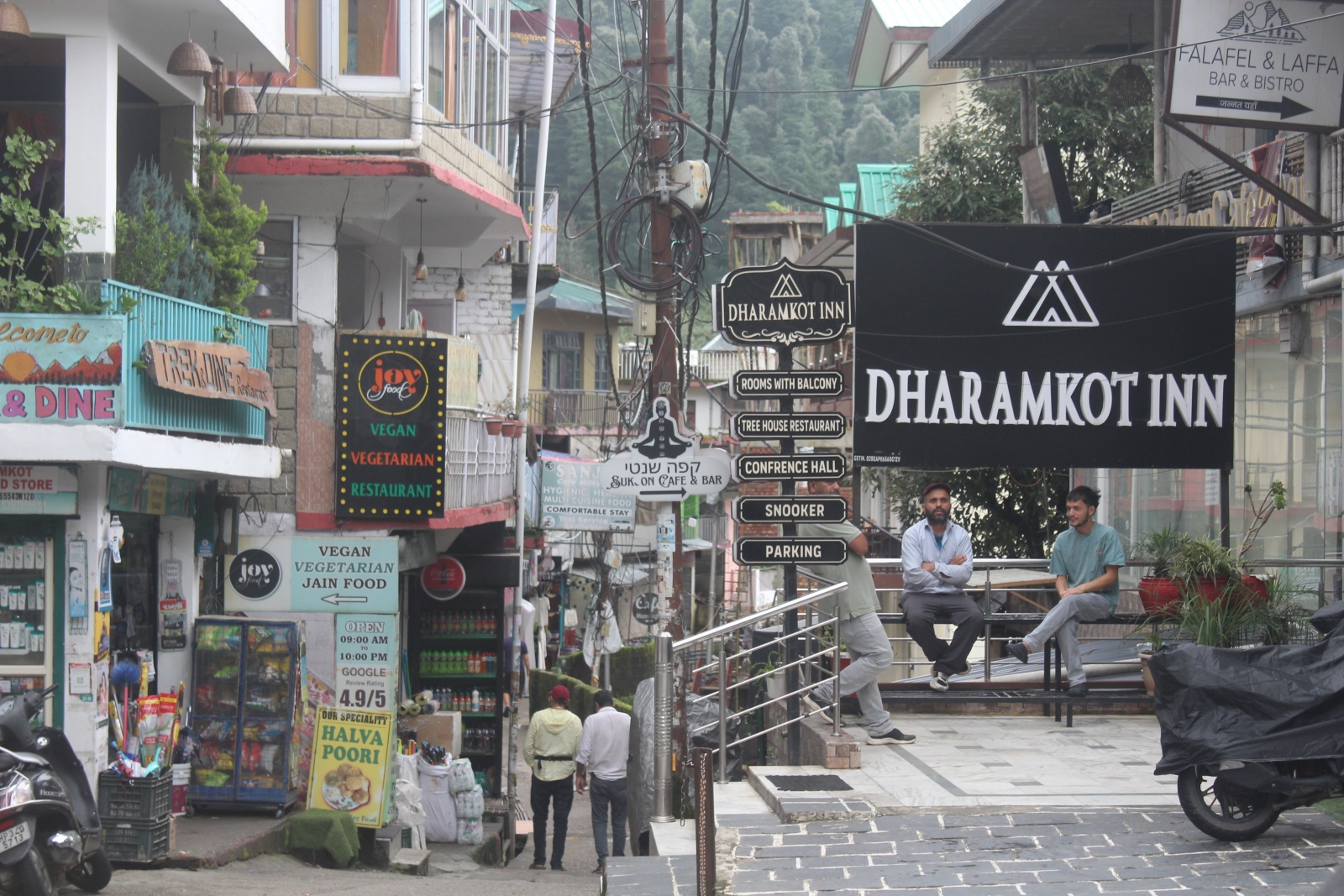 Chabad House at Dharamkot