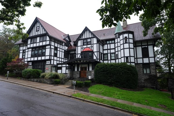 The Chi Phi fraternity house at Cornell University.