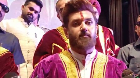 In the recent past, Chirag has voiced his mild but open protest against the NDA government's decisions.