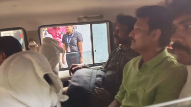 Tamil Nadu government arrests former state education minister Anbil Mahesh Poyyamozhi (Express)