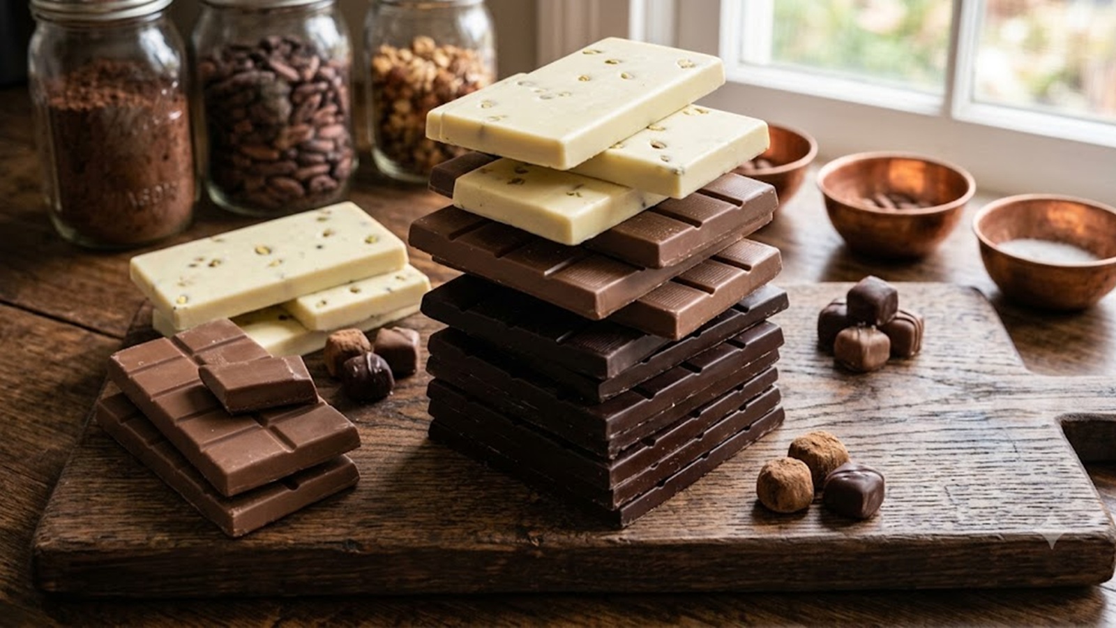 chocolate bars