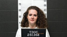 This photo provided by the Tennessee Department of Correction shows Christa Pike. (Tennessee Department of Correction via AP, File)