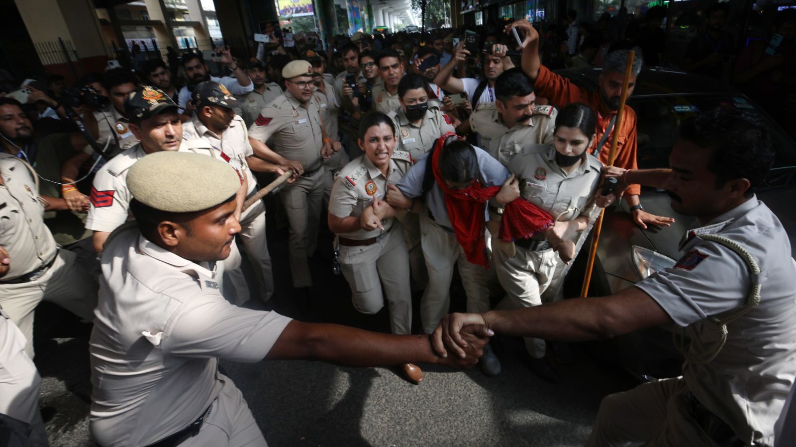 ‘Unwarranted, unacceptable interference’: India rejects UN concerns over crackdown on Delhi protesters