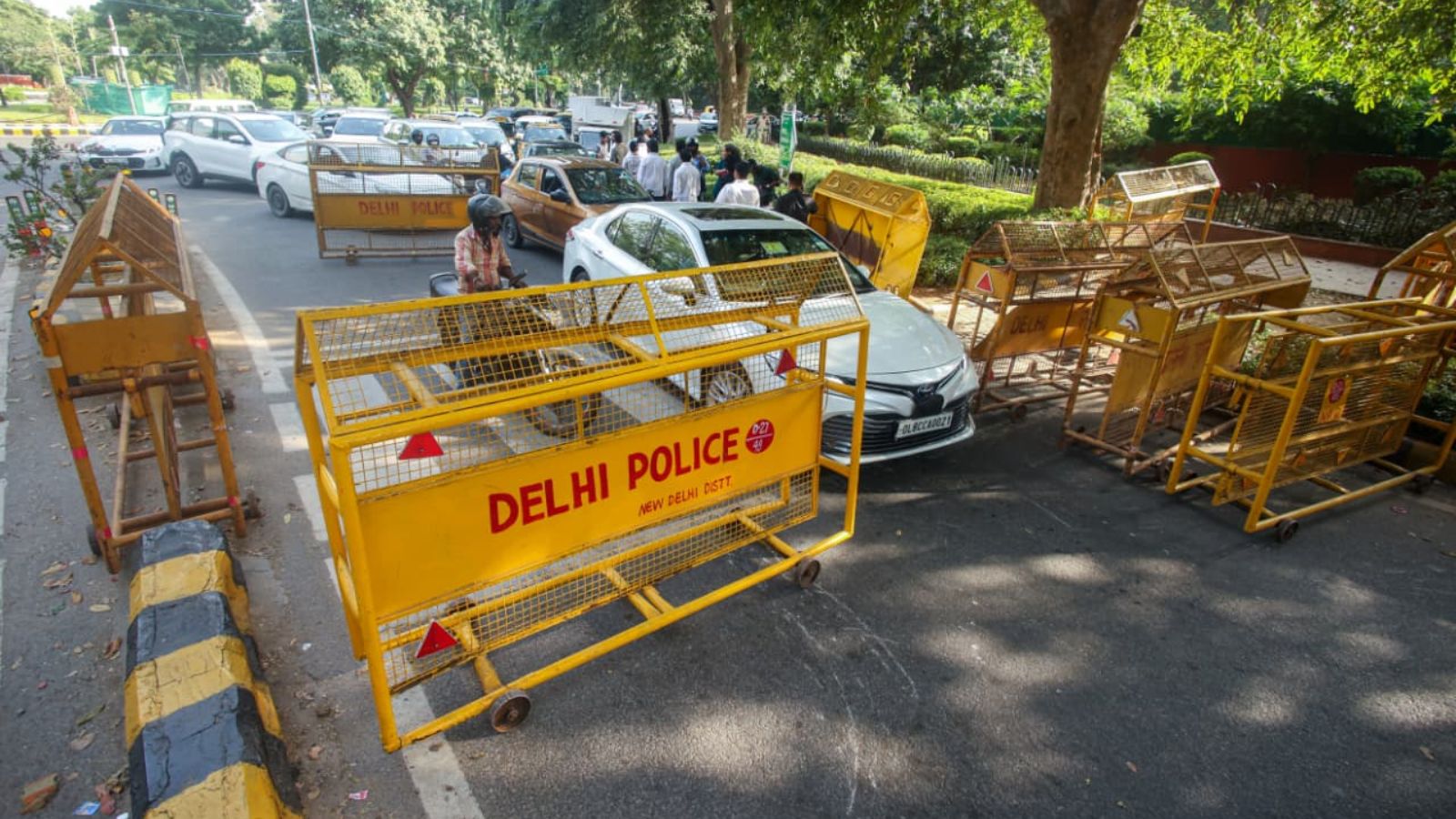 Tolstoy Road, Shangri La: Delhi locks down July protest 'hotspots' ahead of CJP march