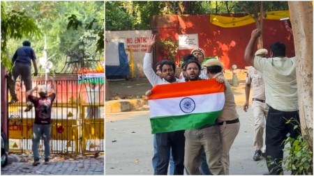 Ashutosh Ranka Detained (X - Abhijeet Dipke)