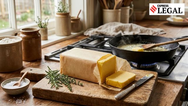 The complainant alleged that the butter in the pack was full of fungus. (Image generated using AI)
