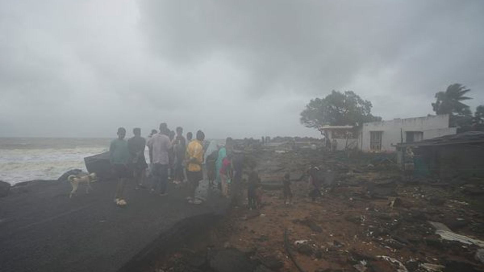 Cyclone Arnab Live Updates: 7 killed in Andhra Pradesh, heavy rainfall likely for next 3 days
