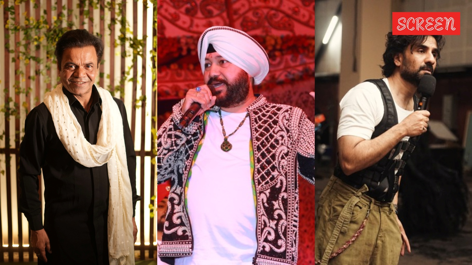 ‘Daler Mehndi doesn’t drink, he is unwell’: Rajpal Yadav, Vir Das defend singer amid row