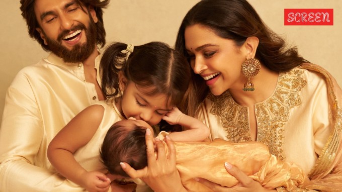 Ranveer Singh and Deepika Padukone daughter photo