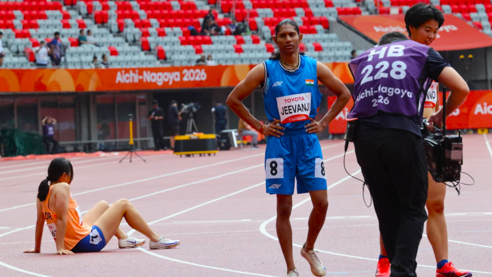 Asian Para Games 2026 Day 2 Medal Tally Live Tracker: Deepthi Jeevanji wins 5th gold for India