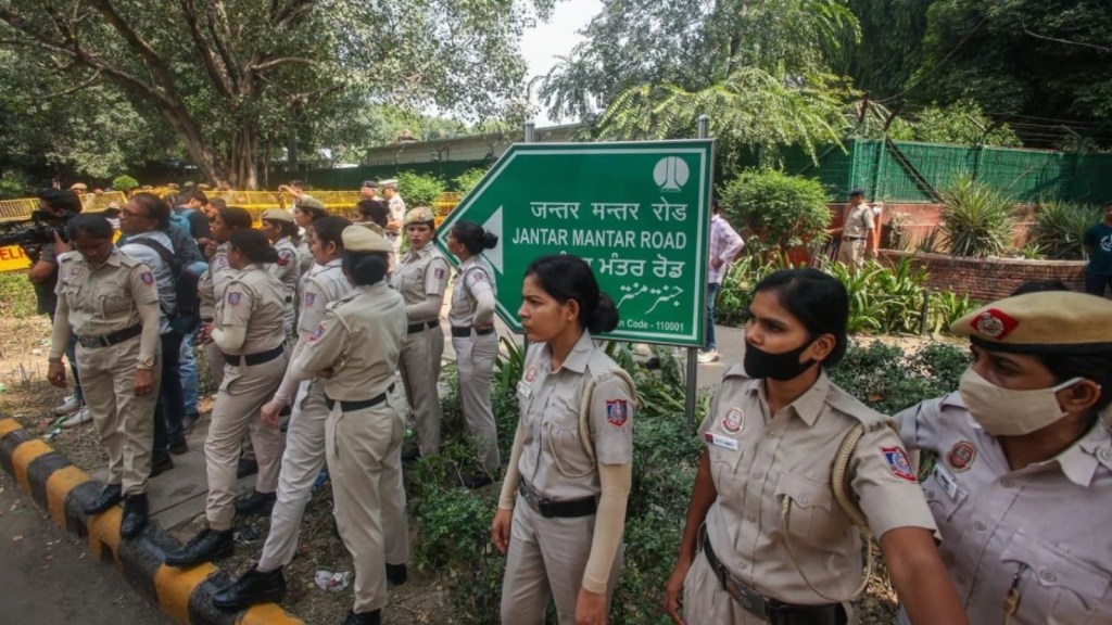 ‘Jantar Mantar Chalo’ posters lead to detention as Delhi Police widen probe