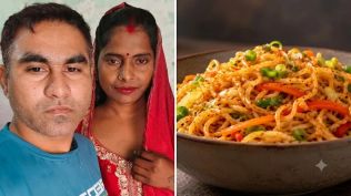 According to local residents and Mahesh's mother, the family members had eaten noodles the previous night. (Express Photo/Representative Photo/Generated using AI)