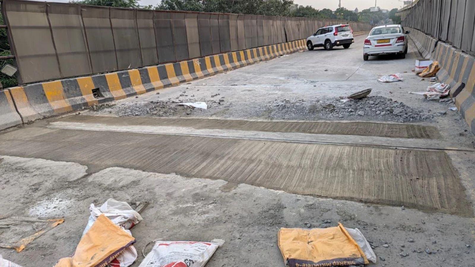 Delhi's RTR Flyover to Reopen for Light Vehicles After Repairs