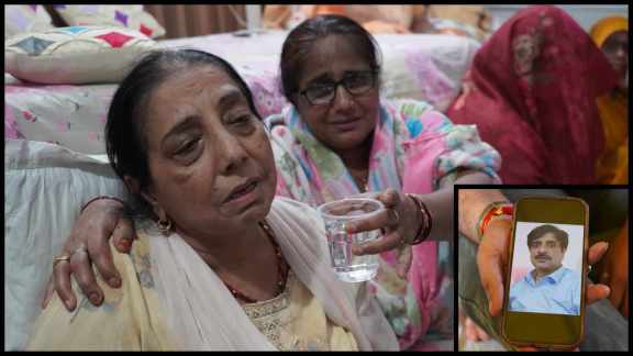 delhi metro assault death